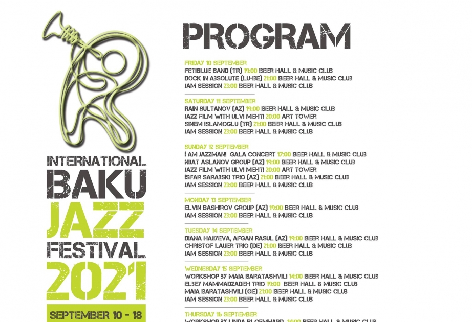 Bakou accueillera à nouveau le Festival International de Jazz