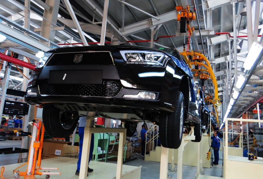 Azerbaiyán aumenta la producción de automóviles en un 4%