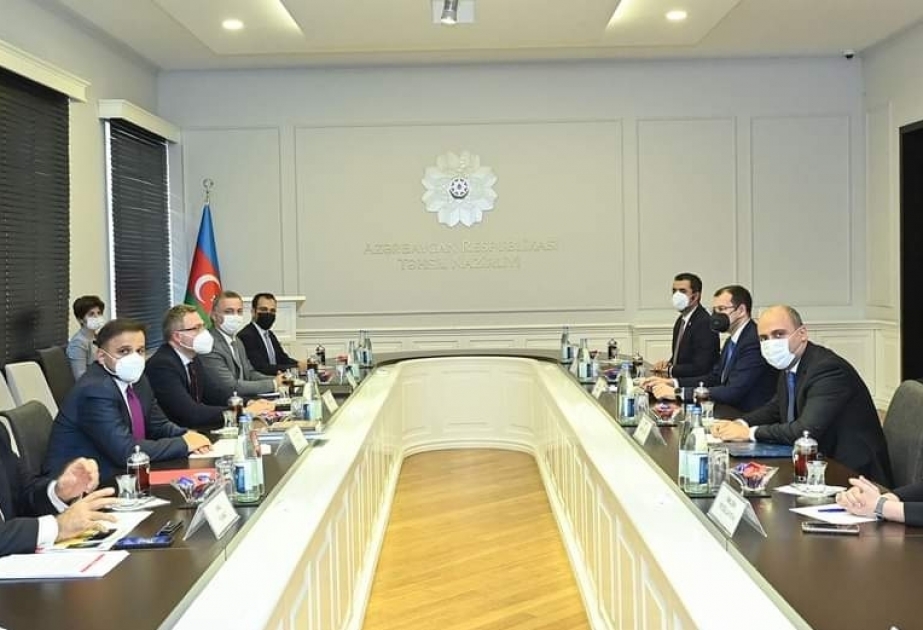 Azerbaijan’s Minister of Education meets with Head of Turkish Presidency’s Digital Transformation Office
