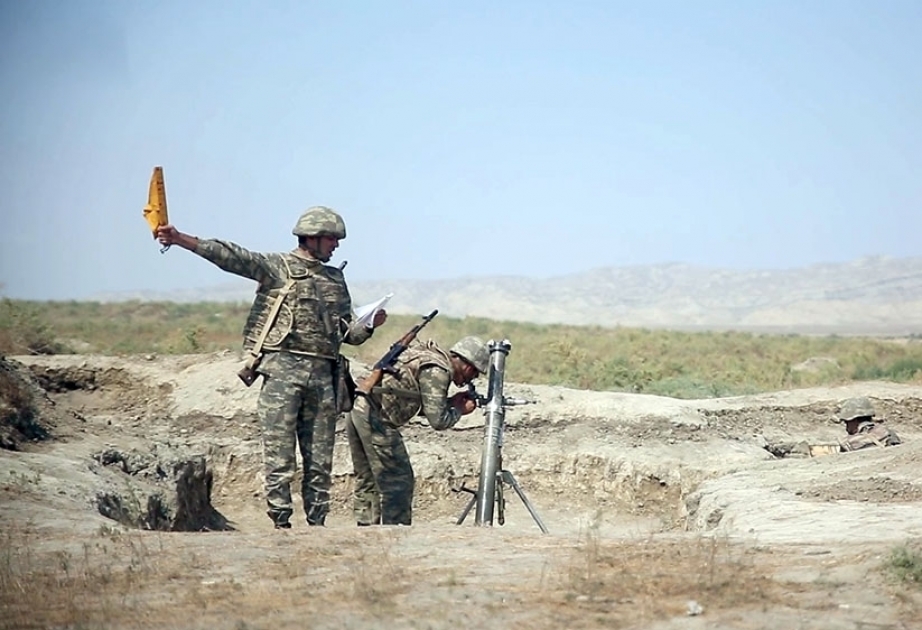 Intensive combat training of mortar units continues