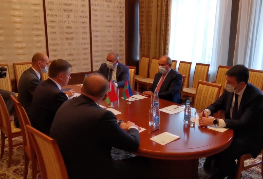 В Москве встретились заместители премьер-министров Азербайджана и Беларуси