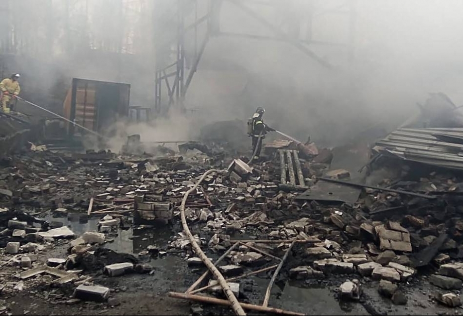 Explosion in einer Sprengstofffabrik in Russland: Tote und Verletzte