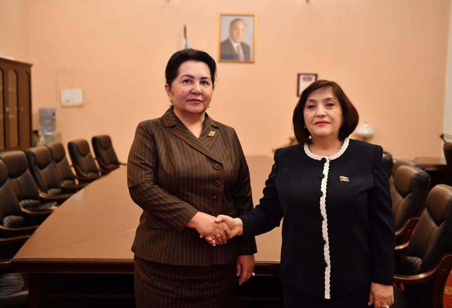 Председатель парламента Узбекистана проинформирована о ситуации в регионе после Победы Азербайджана в Отечественной войне