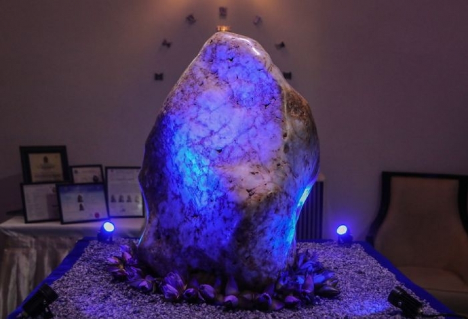 In Sri Lanka der größte blaue Saphir der Welt gefunden