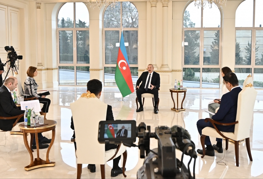 Le président azerbaïdjanais : Si la productivité augmente, nous pouvons nous fournir un maximum de blé alimentaire