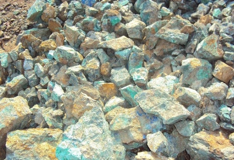 Aserbaidschan: Produktion von Kupfererzen und ihren Konzentraten steigt weiter
