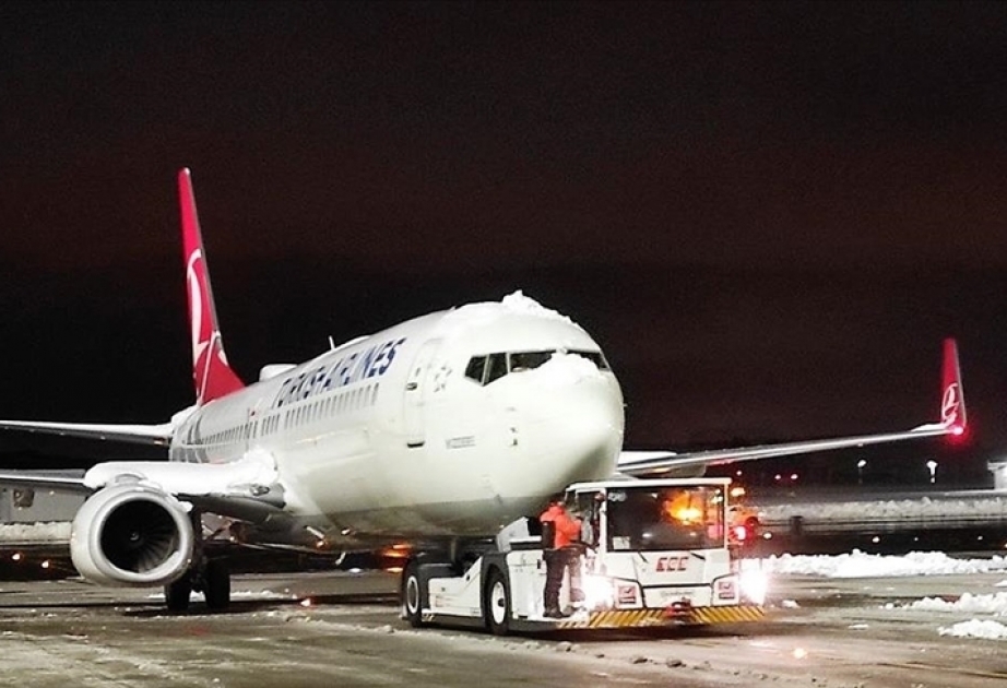 Departure flights gradually resume at Istanbul Airport