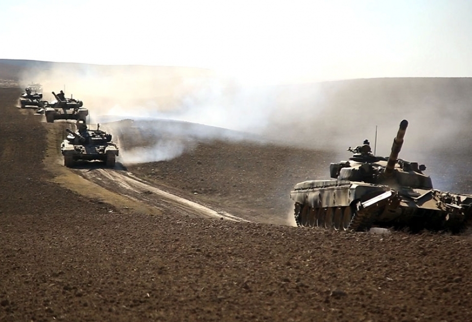 Training exercises of new training period underway in Azerbaijani Army VIDEO