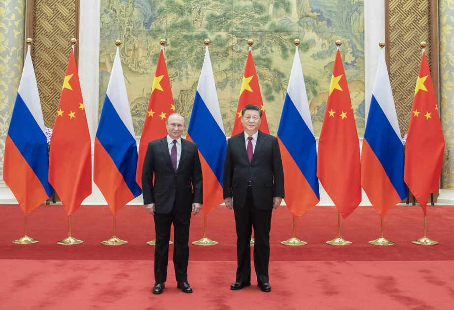 Xi: Putin meeting will enhance ties