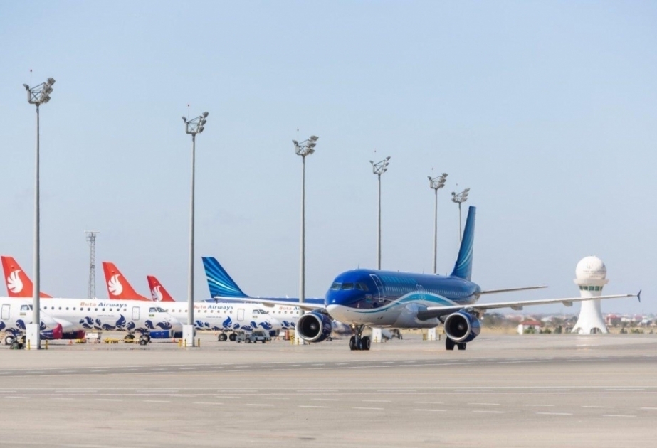 阿塞拜疆航空客运量增长96%