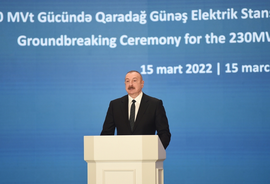 Präsident Ilham Aliyev: Wir priorisieren mehr Auslandsinvestitionen in Nichtölsektor