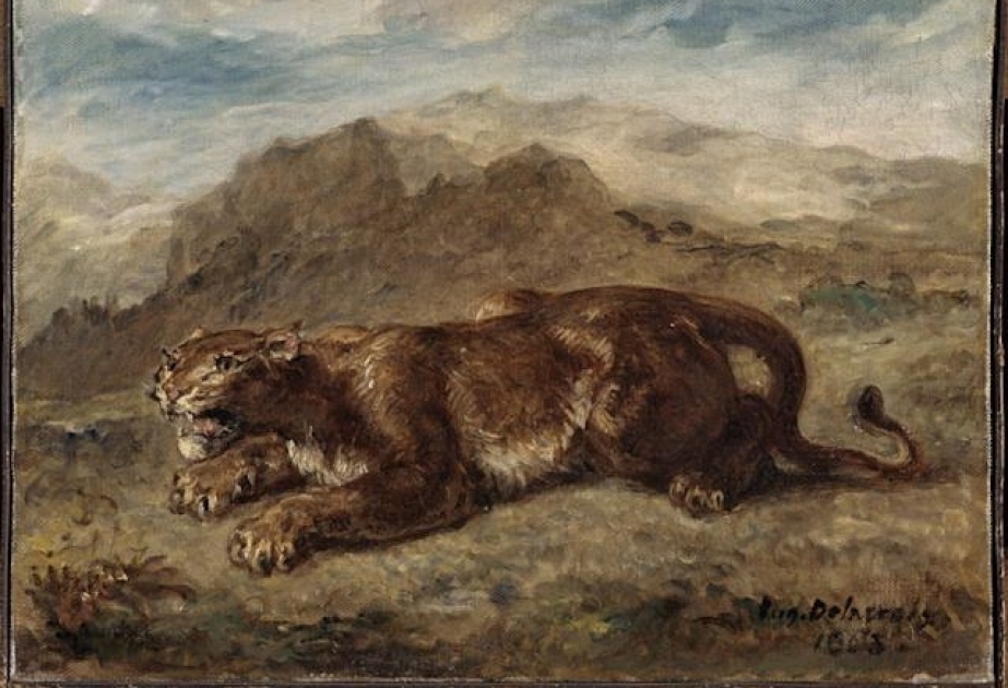 Delacroix's ambiguous relationship with nature