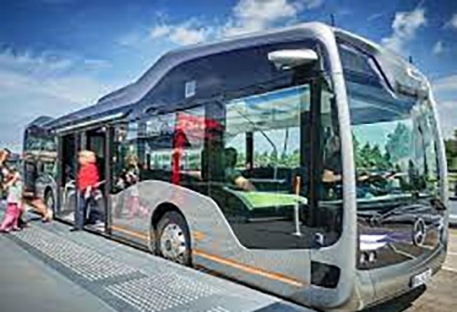 На улицы Мюнхена выпущен «солнечный» автобус