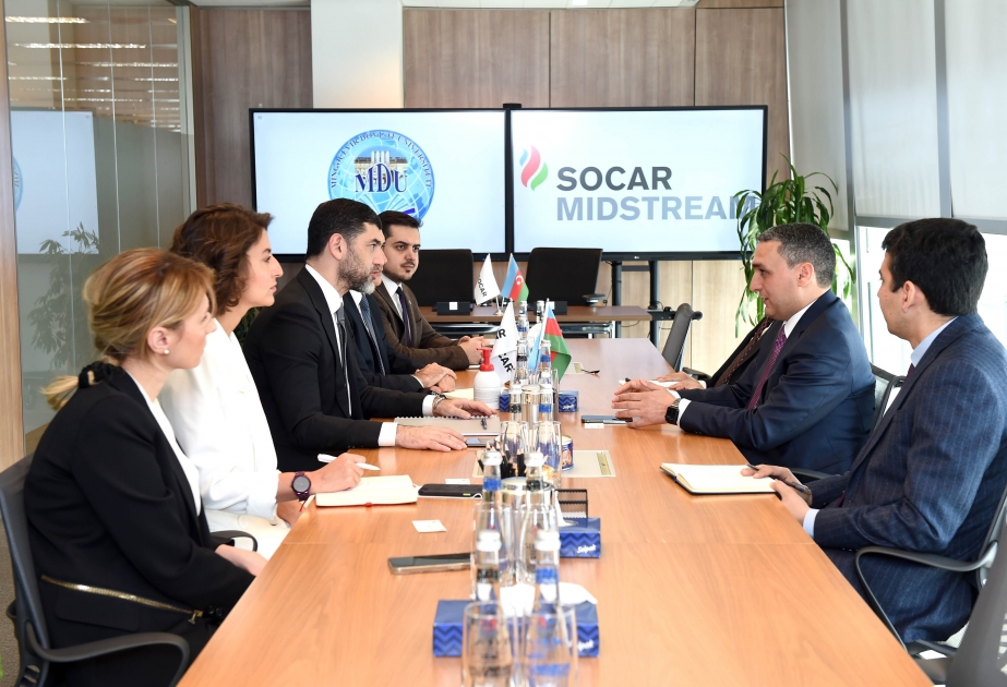 SOCAR y la Universidad Estatal de Mingachevir firman un memorando de cooperación