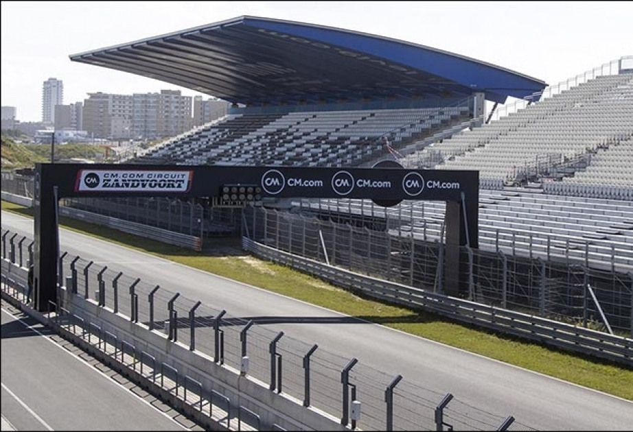 Formula 1 Niderland Qran-Prisinin bütün biletləri satılıb