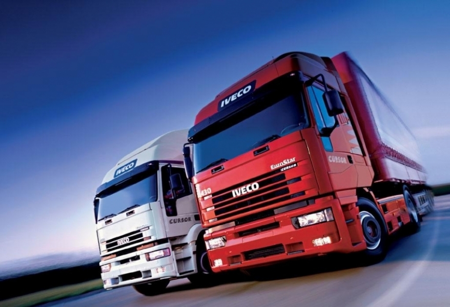 Autoverkehr: Innerhalb von ersten vier Monaten 572,2 Tausend Tonnen Güter aus Aserbaidschan per Lastkraftwagen transportiert