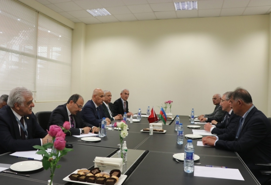 Обсуждены перспективы сотрудничества между Азербайджаном и Турцией в области экологии