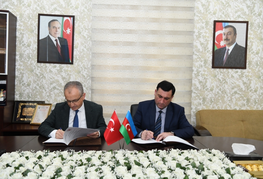 L’Université nationale de pétrole et d'industrie d'Azerbaïdjan signe un mémorandum avec l’Université technique de Konya
