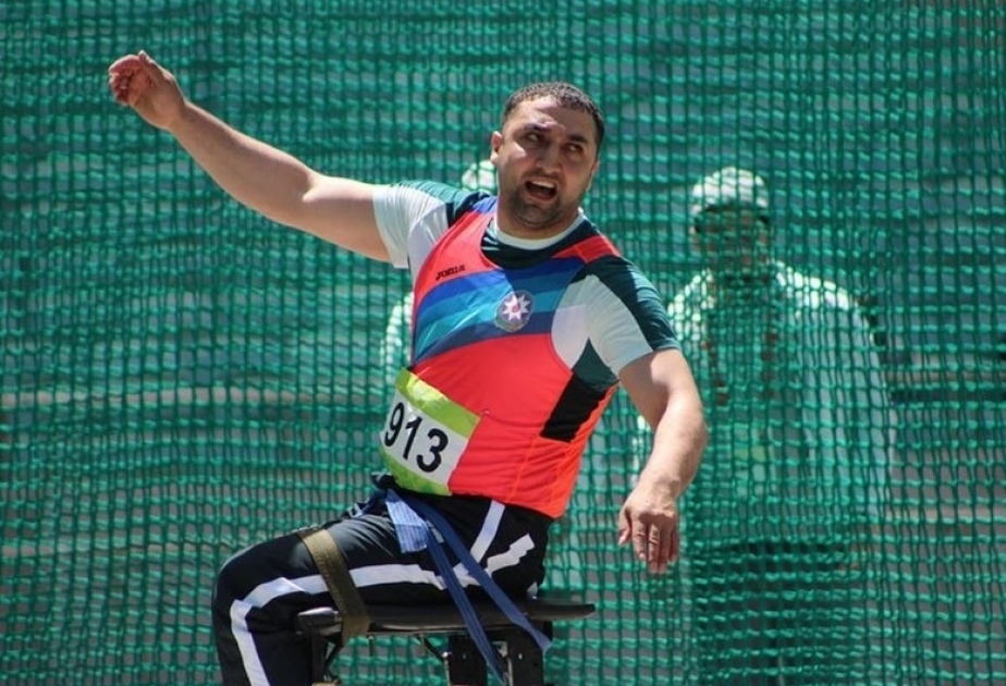 Paraatletimiz Samir Nəbiyev İsveçrə Qran-Pri yarışında qızıl medal qazanıb