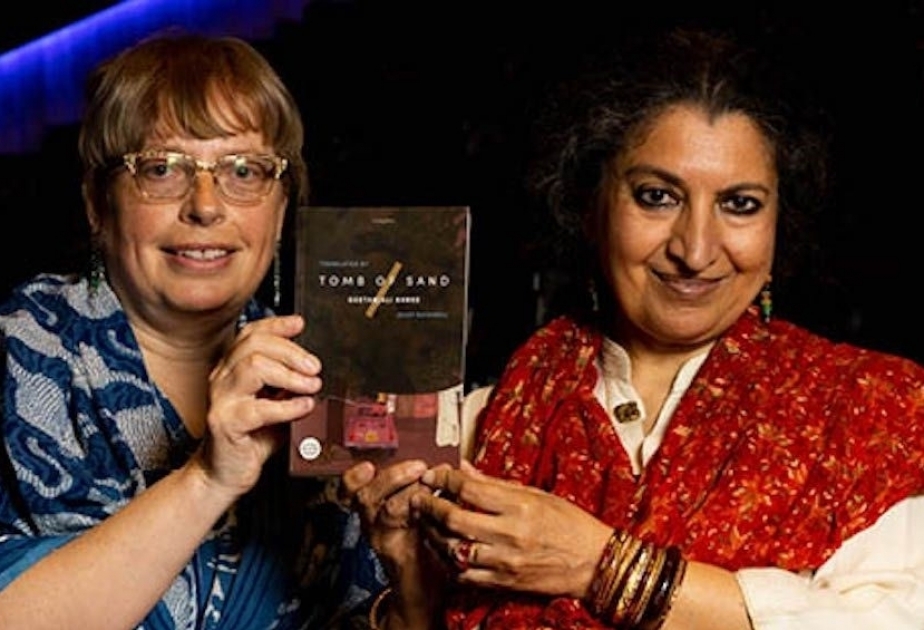 Geetanjali Shree first Indian to win International Booker Prize
