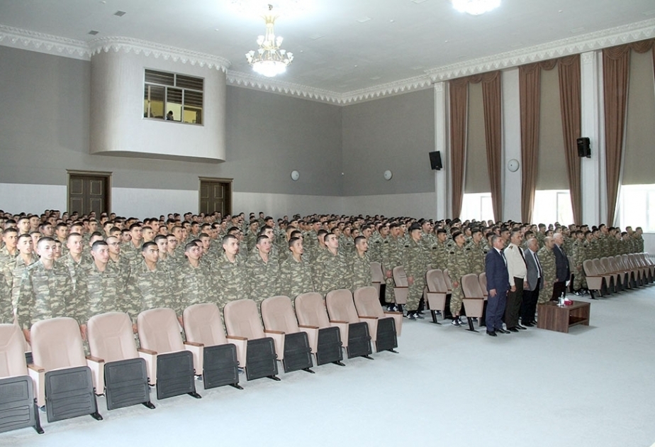 Azerbaijan Army holds series of events on occasion of Independence Day