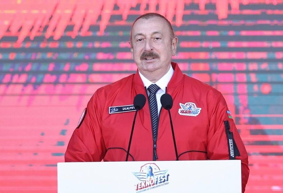 President Ilham Aliyev: TEKNOFEST is another demonstration of Turkey-Azerbaijan unity