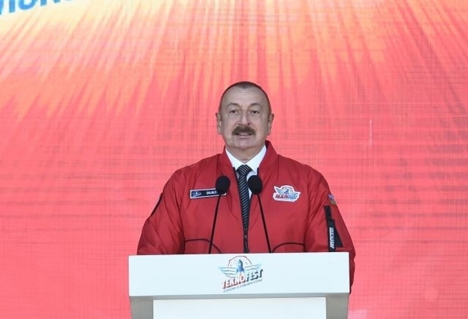 President Ilham Aliyev: Turkiye and Azerbaijan have become a global powerhouse by joining forces