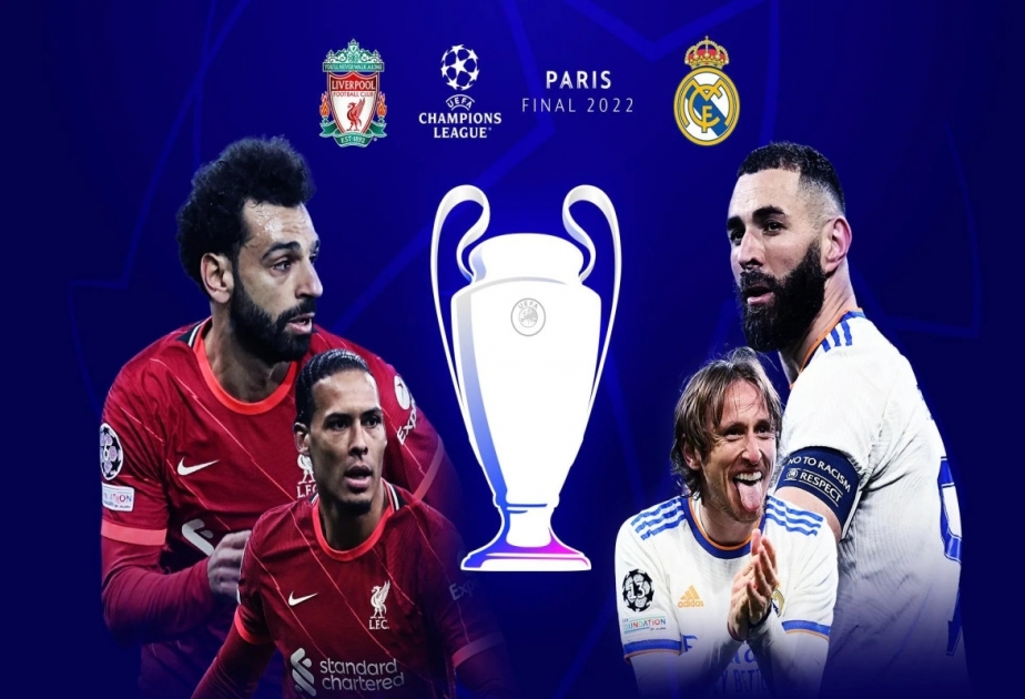 2022 UEFA Champions League final: Liverpool vs. Real Madrid