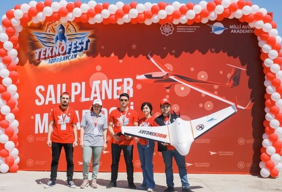 Команда Национальной академии авиации заняла первое место в двух конкурсах фестиваля «ТЕХНОФЕСТ Азербайджан»