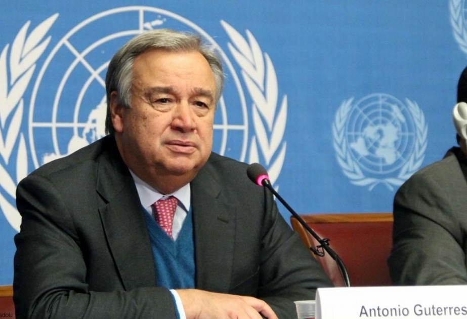 Antonio Guterres : Nous pouvons atténuer la souffrance humaine et offrir un avenir meilleur aux personnes déplacées à l'intérieur du monde