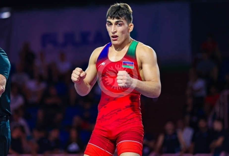 Azerbaijani Greco-Roman wrestler into final of European Championships
