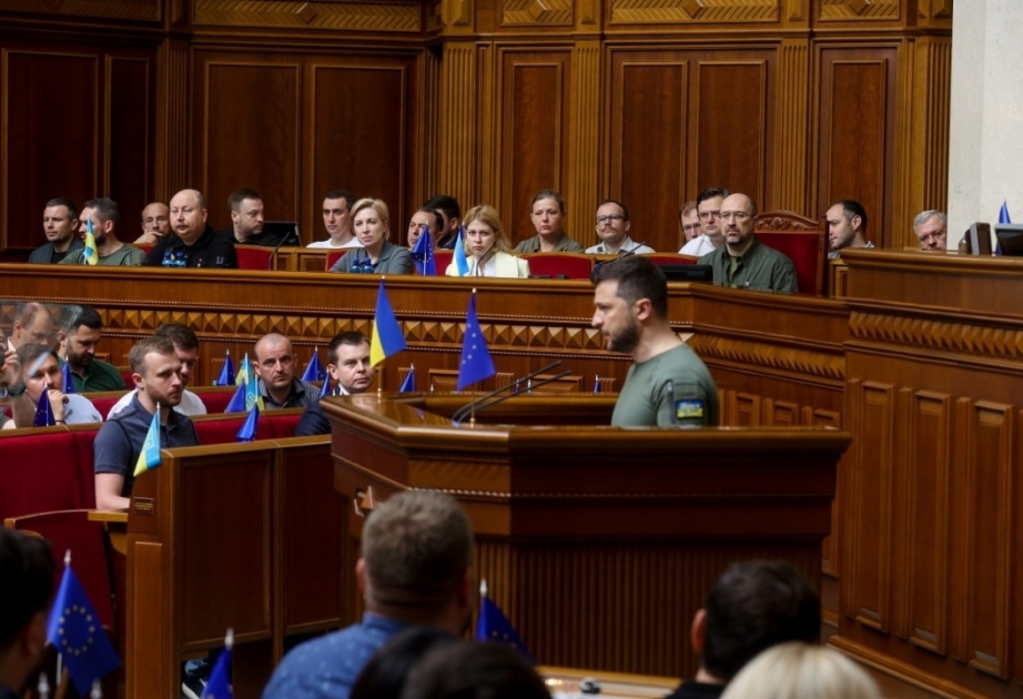 Volodimir Zelenski: Ukrayna ilə Aİ arasında assosiasiya sazişi 63 faiz yerinə yetirilib