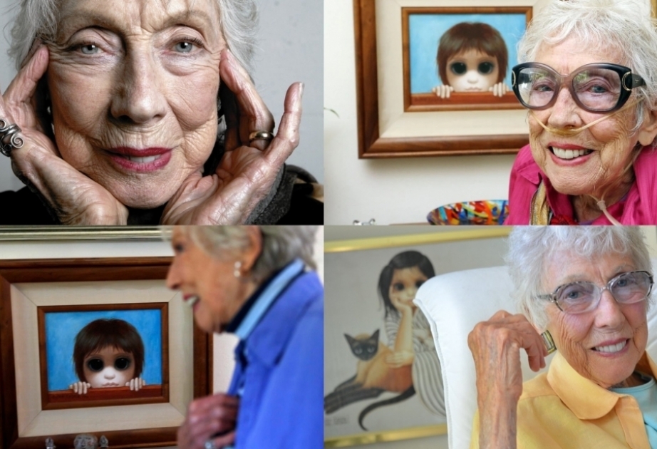 Margaret Keane, ‘Big Eyes’ painter, dies at 94