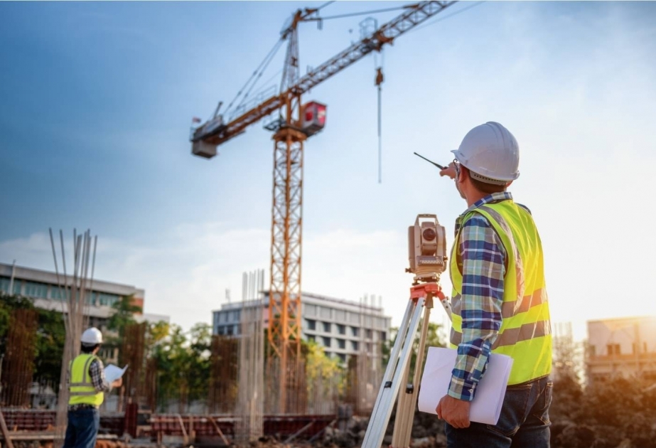 91,2 процента общих строительных работ в Баку осуществлены частными строительными предприятиями