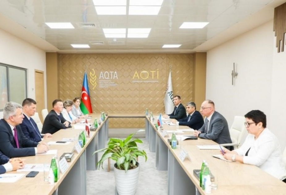 将扩大阿塞拜疆与拉脱维亚在食品安全领域的进出口业务