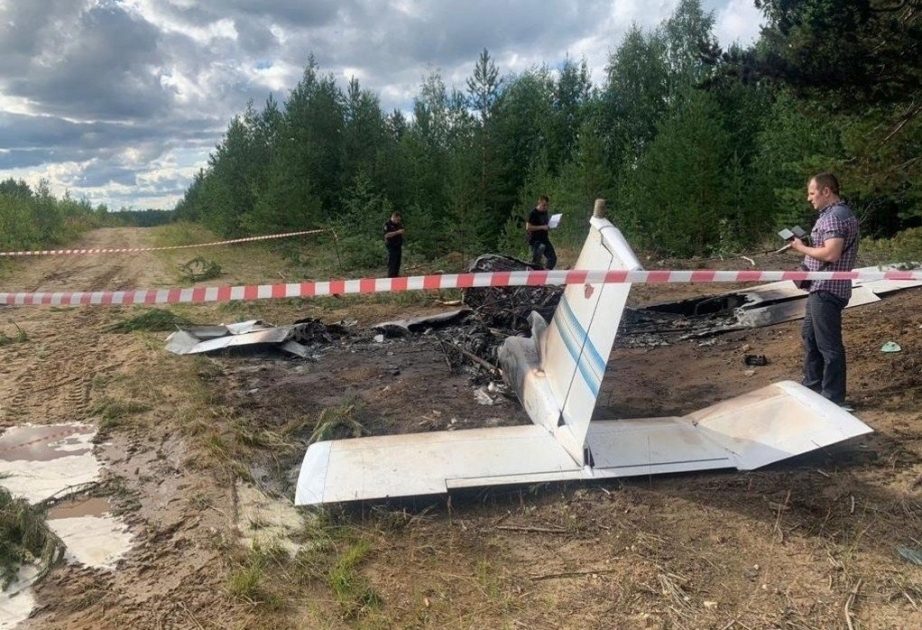 Three killed in single-engine plane crash near Ukhta