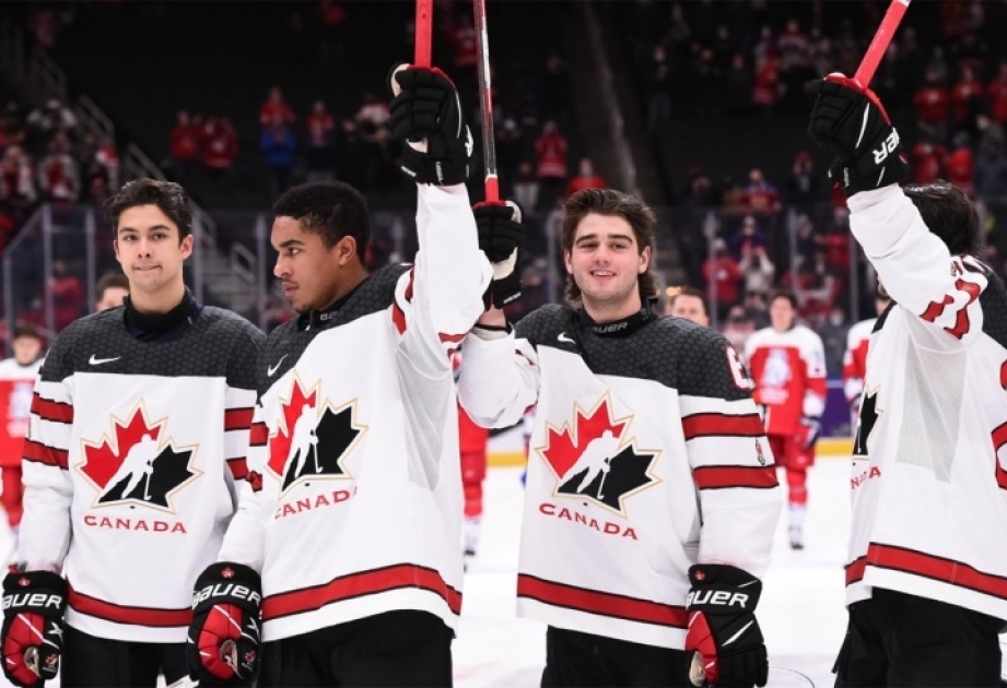 Молодежный чемпионат мира по хоккею, перенесенный с декабря, стартует в Эдмонтоне