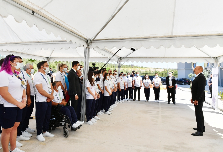 President Ilham Aliyev: Victory achieved on the battlefields will be reflected in sports competitions