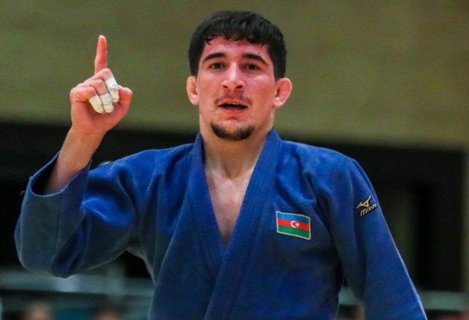 Azerbaijani judoka Aghayev crowned Islamic Solidarity Games champion