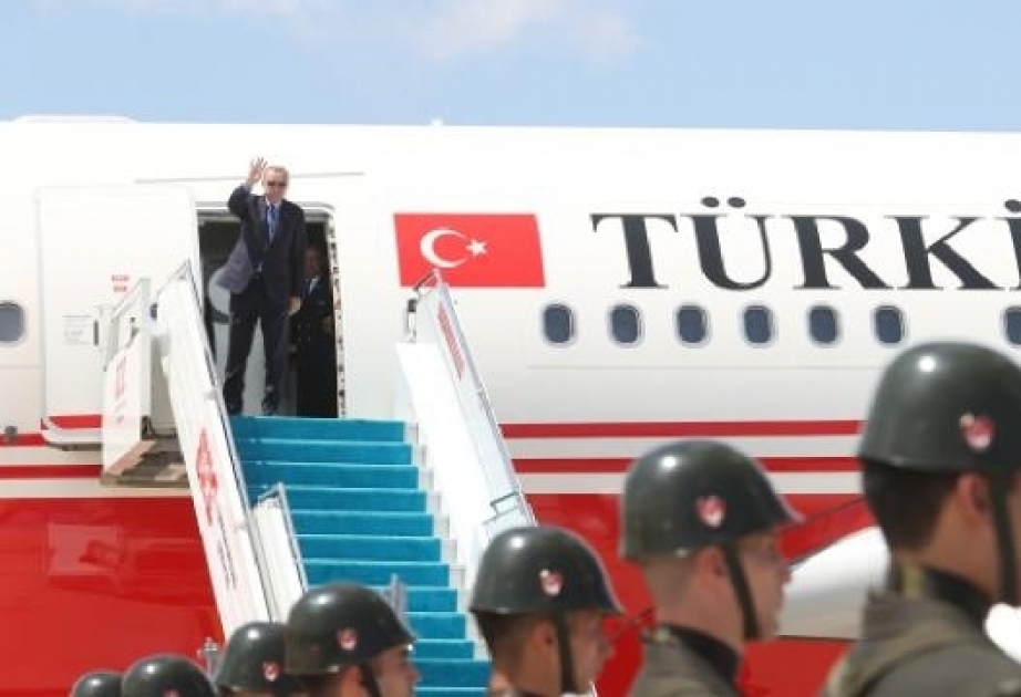 Президент Турции совершит визит в Украину