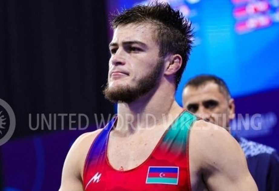 Azerbaijani freestyle wrestler claims World Championship title