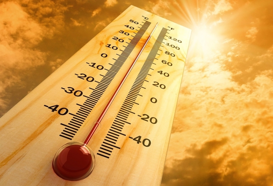 В некоторых регионах страны ожидается 41 градус тепла