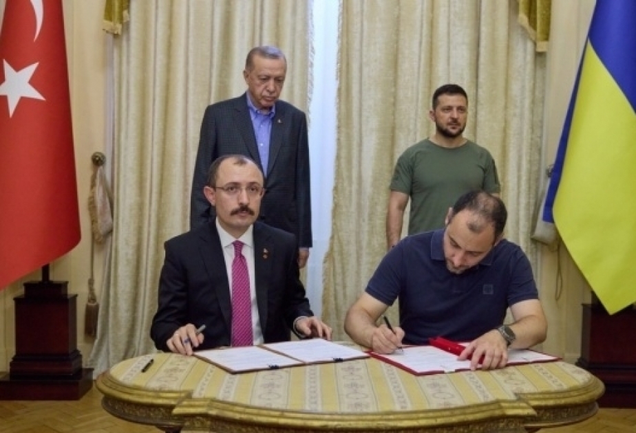 Ankara, Kyiv sign MoU on reconstruction of Ukrainian infrastructure