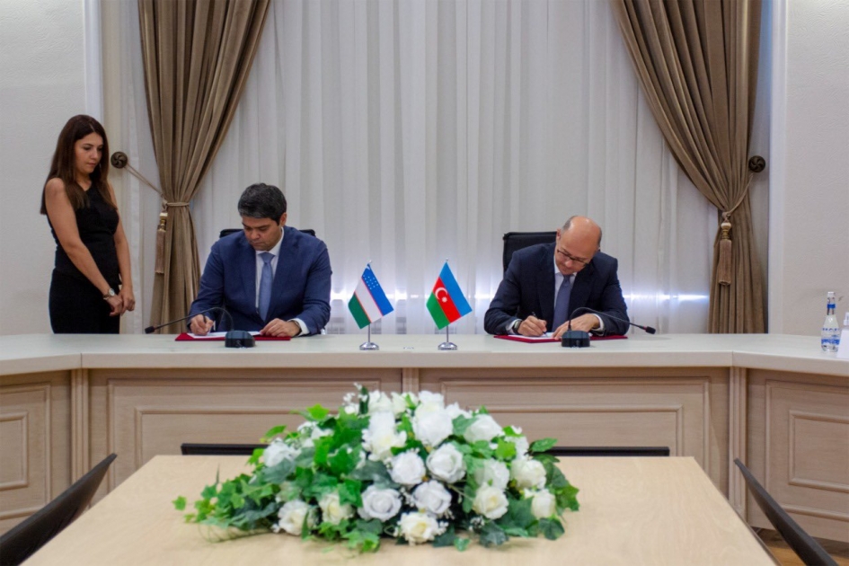 توقيع خطة التعاون في مجال الطاقة بين أذربيجان واوزبكستان