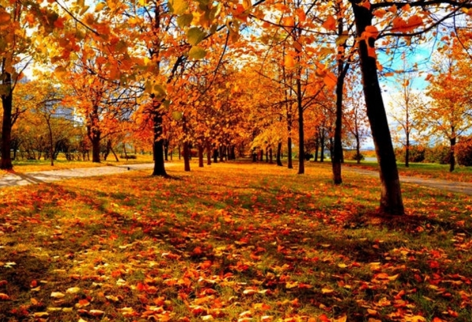 أذربيجان تستقبل فصل الخريف اليوم
