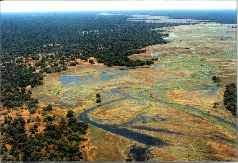 Central African Republic's Manovo-Gounda St Floris National Park- home to endangered species of African savannahs protected by UNESCO