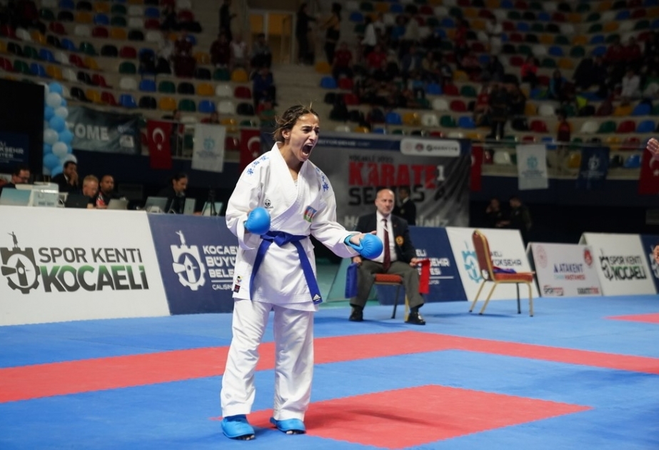 Fidan Teymurova Karate1 Seriya A turnirinin finalına yüksəlib