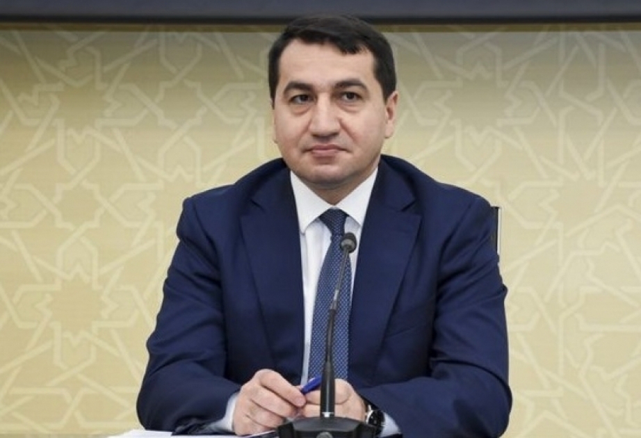 Hikmat Hajiyev: May Allah rest the souls of all our martyrs in peace!