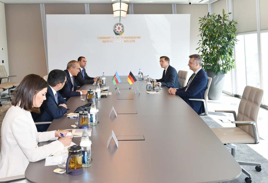 Azerbaijan, Germany discuss development directions of economic partnership
