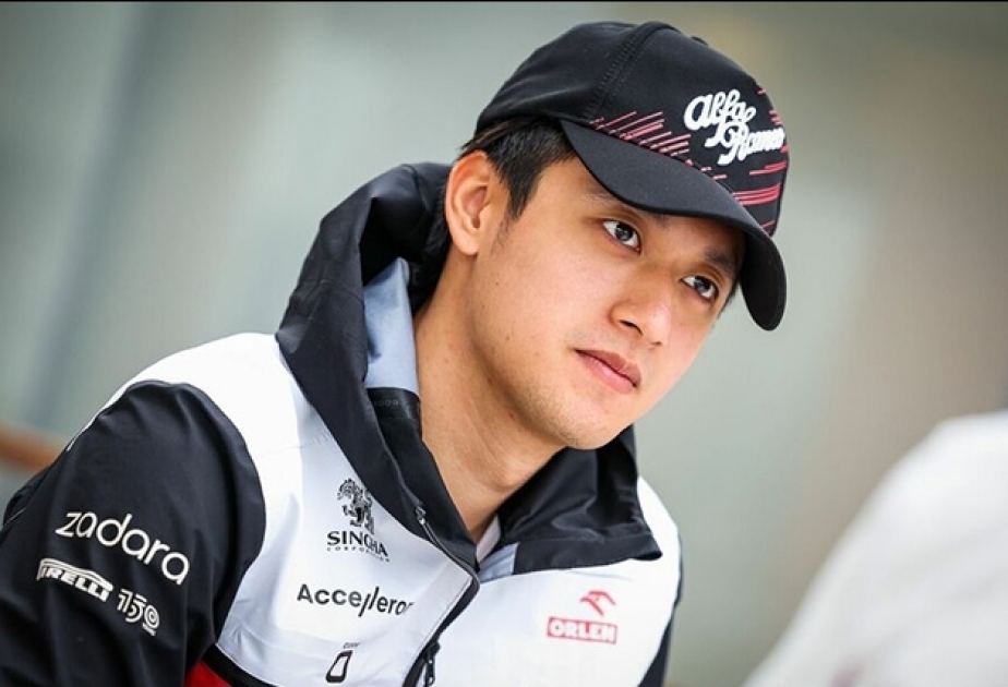 Chinese driver Zhou Guanyu signs new contract at Alfa Romeo to keep him on Formula 1 grid for 2023